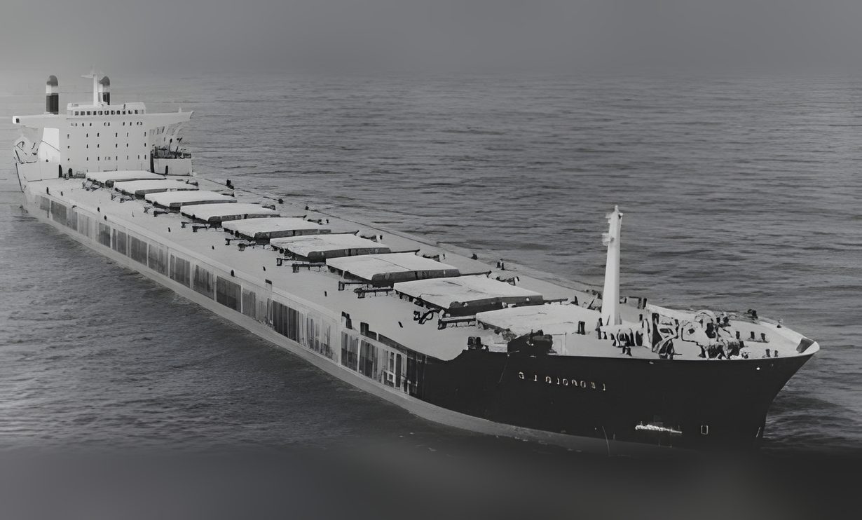 Vraquier de la flotte en navigation