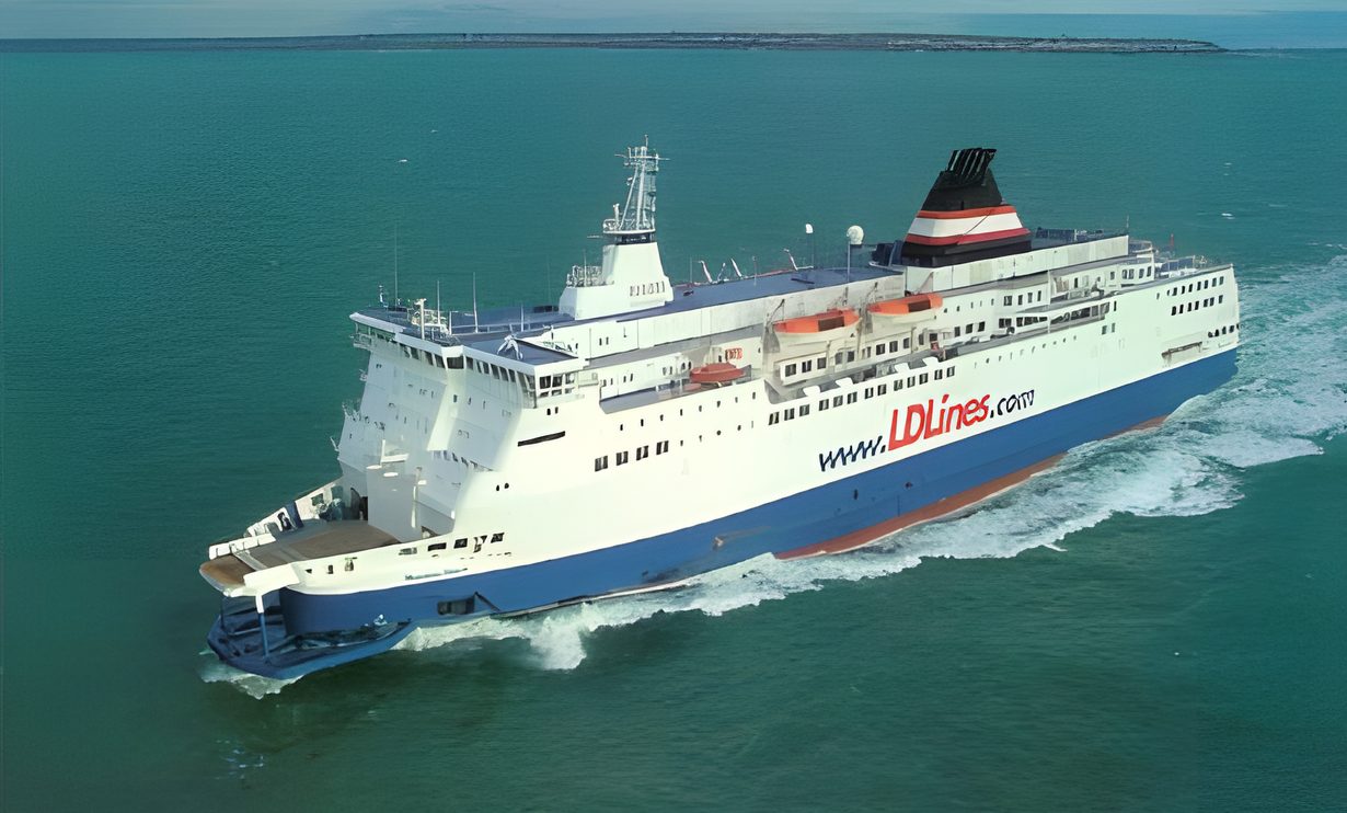 Ferry LD Lines en navigation