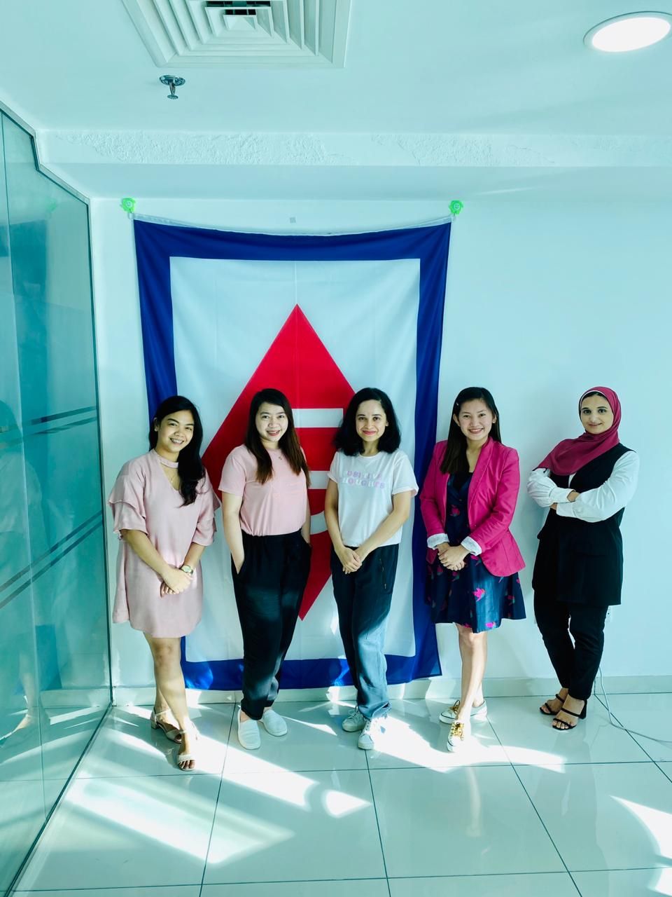 LDPL Middle East colleagues