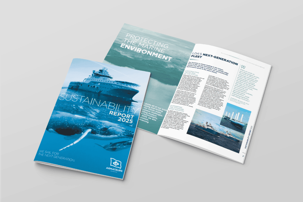 LD Armateurs publie son Rapport RSE 2025 et définit sa feuille de route en faveur d’un secteur maritime plus durable